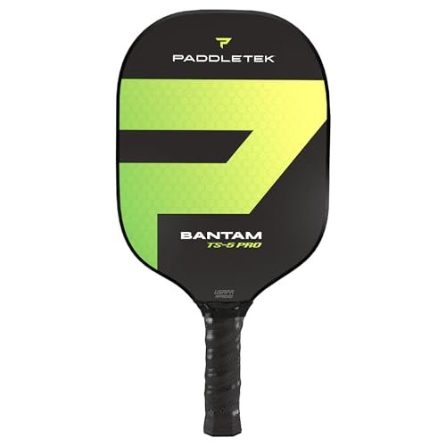Paddletek Bantam TS-5 Pro Pickleball Paddle | Standard...