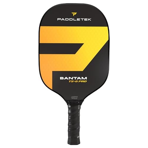 Paddletek Bantam TS-5 Pro Pickleball Paddle | Standard...