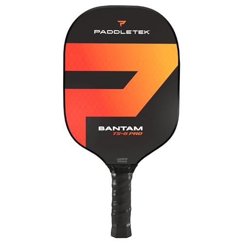 Paddletek Bantam TS-5 Pro Pickleball Paddle | Standard...