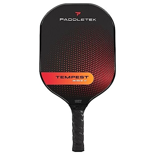 Paddletek Tempest Wave II Pickleball Paddle | Professional...