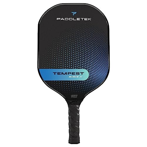 Paddletek Tempest Wave II Pickleball Paddle | Professional...