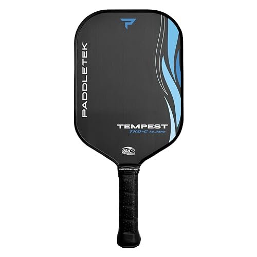 Paddletek Tempest TKO-C - Professional Pickleball Paddles...