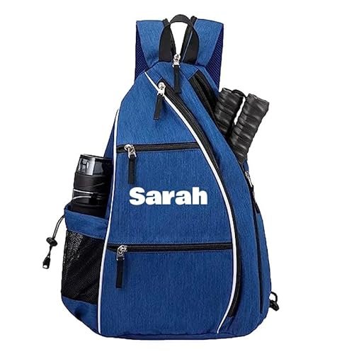 Claycosports Personalized Pickleball Bag - Padel Backpack,...