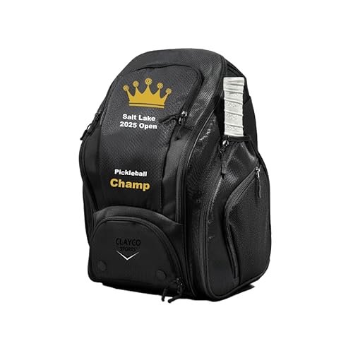 Pickleball Bag - Personalized add a Name + Logo, Large...