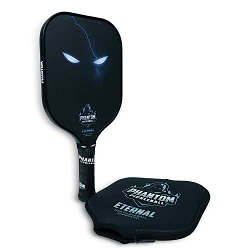 Phantom Pickleball Paddle Eternal 14mm - Carbon Fiber -...
