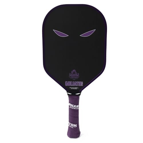 Phantom Pickleball Paddle Goliath Pro 16mm - Carbon Fiber...