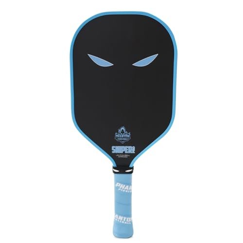 Phantom Pickleball Paddle Sniper Pro 12mm - Carbon Fiber...