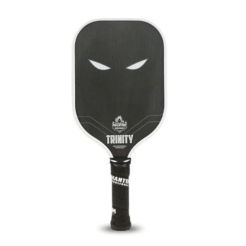 Phantom Pickleball Paddle Trinity 14mm - Carbon Fiber -...