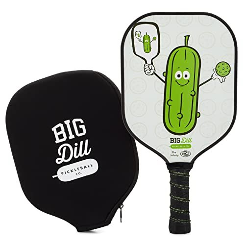 Big Dill Pickleball Infinity Fiberglass Pickleball Paddle |...