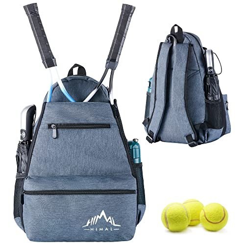 Himal Outdoors Tennis Backpack Tennis Bag - Large Storage...