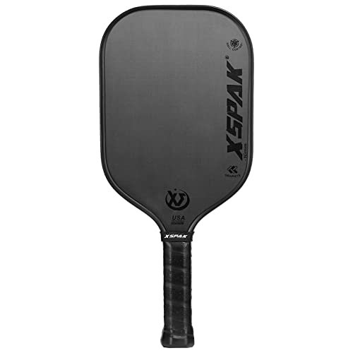 XS XSPAK Carbon Fiber Tournament Pickleball Paddle - USAPA...