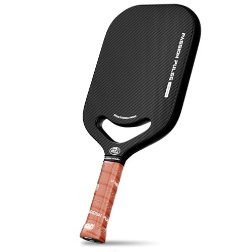 V8 Pro Pickleball Paddle -16mm T700 Carbon/Aramid Fiber...