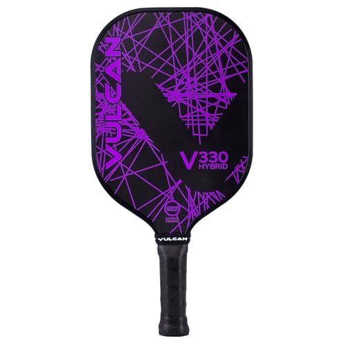 Vulcan | V330 Pickleball Paddle | Hybrid Performance |...