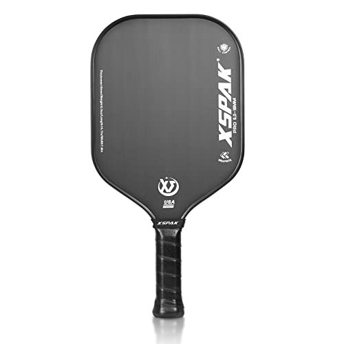 XS XSPAK Carbon Fiber Pickleball Paddle - Tournament...