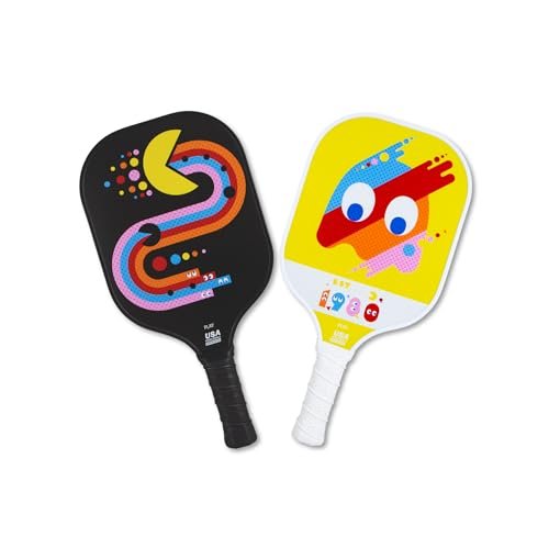 Sonix x Pac-Man | Pickleball Paddles Set of 2 |...
