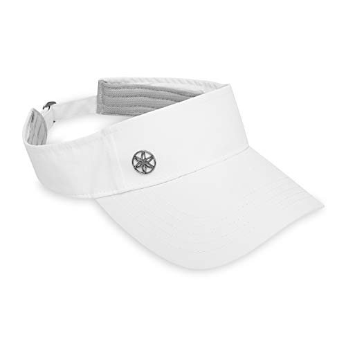 Gaiam Classic Fitness Quick-Dry Visor - Sun Protection...