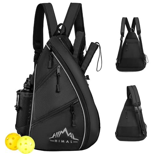 Himal Pickleball Bag Adjustable, Pickleball Backpack with...