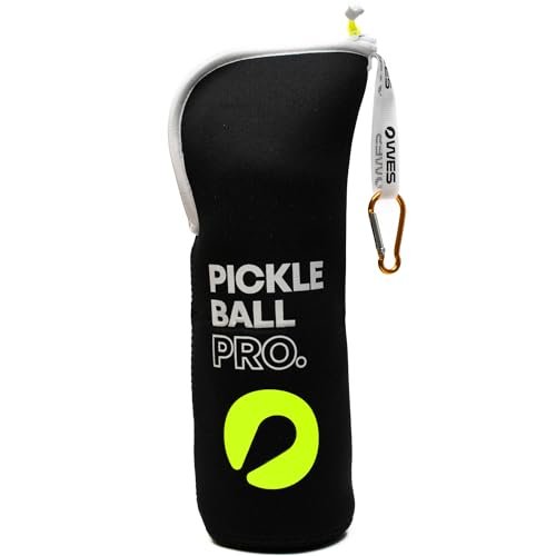 WES Pickleball Ball Holder - Metal Hook for Fence/Backpack...