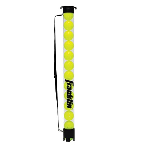 Franklin Sports Pickleball Retriever Tube + Ball Holder -...