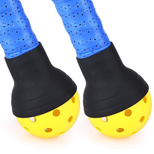 TOBWOLF 2PCS Pickleball Ball Retriever, Silicone Pickleball...