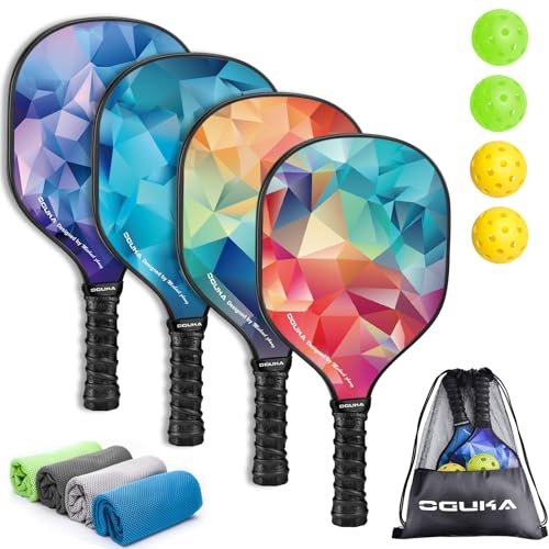 Oguka Pickleball Paddles, USAPA Approved Lightweight...