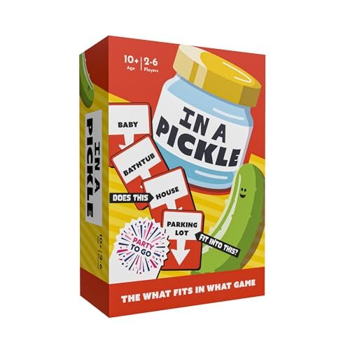 Gamewright - in a Pickle Card Game - Party to...