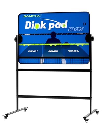 Jwviachal Portable Pickleball Trainer - Solo Practice...