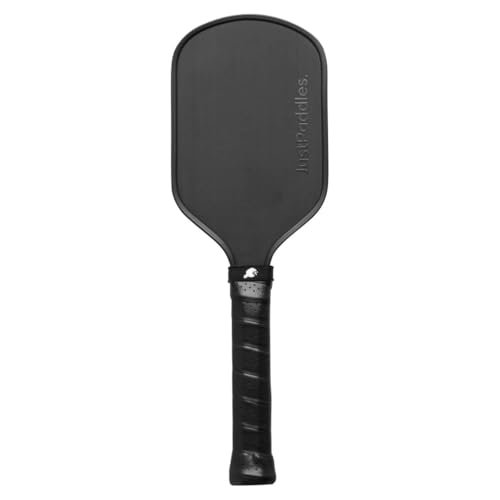 JustPaddles Carbon Fiber Pickleball Training Paddle
