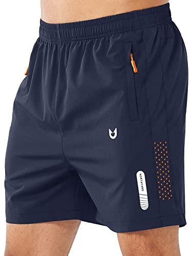 NORTHYARD Men's Athletic Running Shorts Quick Dry Workout...