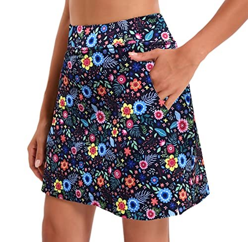 Oyamiki Women's Athletic Skorts Lightweight Golf Skirts...