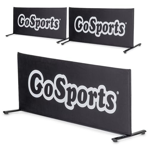 GoSports Pickleball Ball Barrier 3 Pack - Court Dividers...