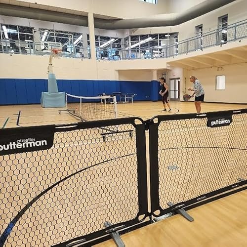 Putterman Portable Court Divider Panels for Pickleball...