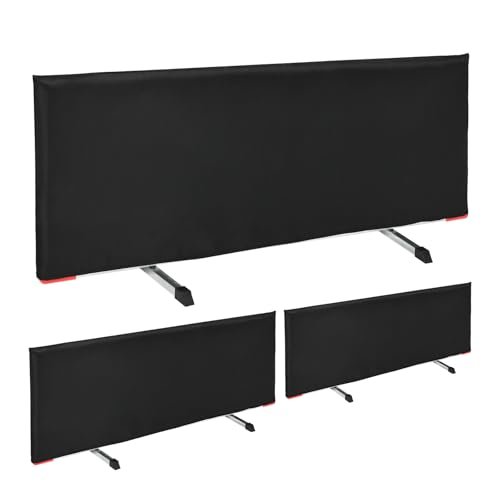 Tcatec 3 Pack Pickleball Ball Barriers, Court Dividers for...