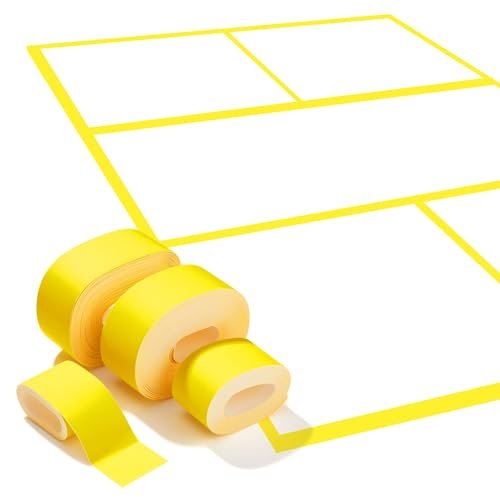Pickleball Court Marking Kit | Pre-Measured Court Lines for...