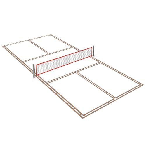 lronCreek Pickleball Court Marking Kit Easy to Install...
