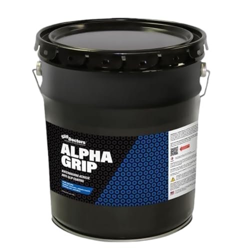 Alpha Grip Pickleball Court Paint for Concrete, Asphalt and...