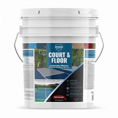 DYCO Court & Floor Anti-Slip Coating - Slip-Resistant...