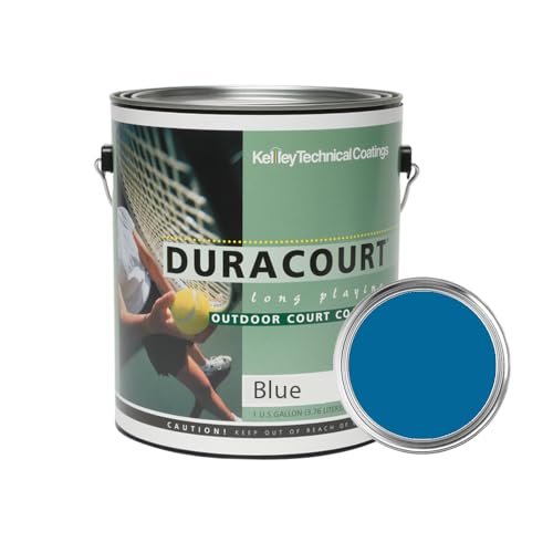 Kelley Technical Coatings Duracourt - Blue - 1 Gallon -...