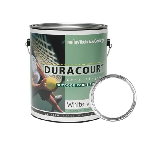 Kelley Technical Coatings Duracourt - White - 1 Gallon -...