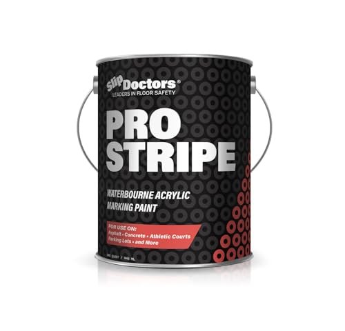 Pro Stripe Line Marking Paint – Courts, Parking Lots &...