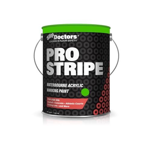 Pro Stripe Line Marking Paint – Neon Green Court, Parking...