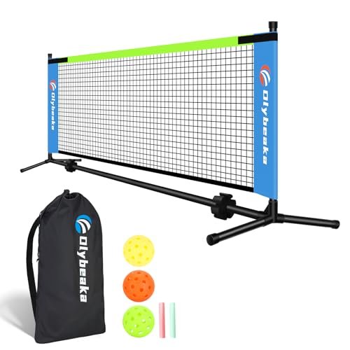 5ft / 10ft / 12.5 ft Mini Pickleball Net for...