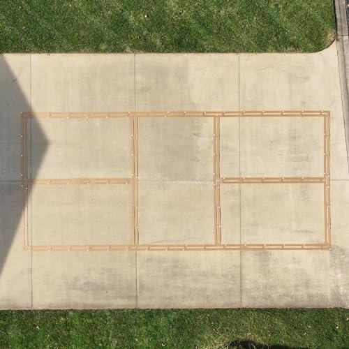 Murray Sporting Goods Premium Pickleball Court Marking Kit...