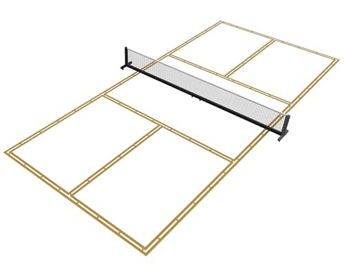 Murray Sporting Goods Standard Pickleball Court Marking Kit...