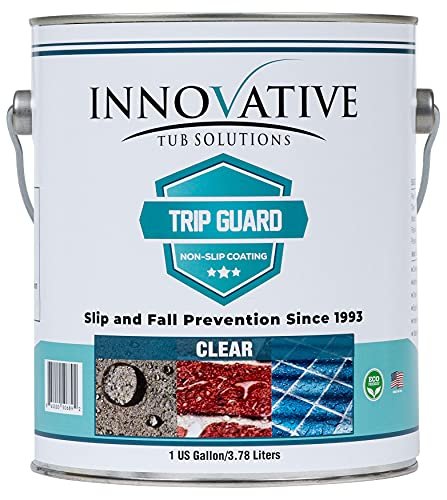 Trip Guard Non Slip Coating- Clear Multi Surface Anti...