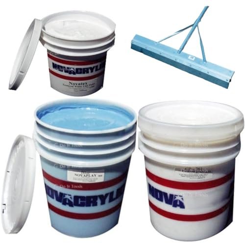 Nova NovaPlay Heavy-Duty Pickleball & Junior Tennis Court...