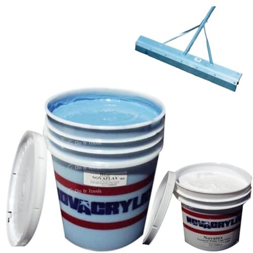 Nova NovaPlay Heavy-Duty Tennis & Pickleball Court...