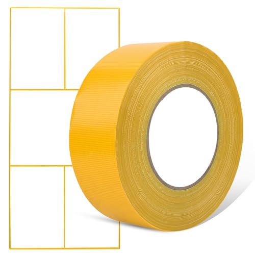 COKSDUPID 213FT Pickleball Court Tape, Quick to Mark A...