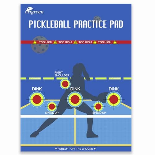 Pickleball Practice Pads - Dink Master Exercise Rebounder...