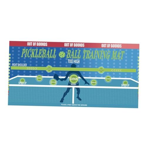 rockible Pickleball Dink Pad for Wall Pickleball Practice...